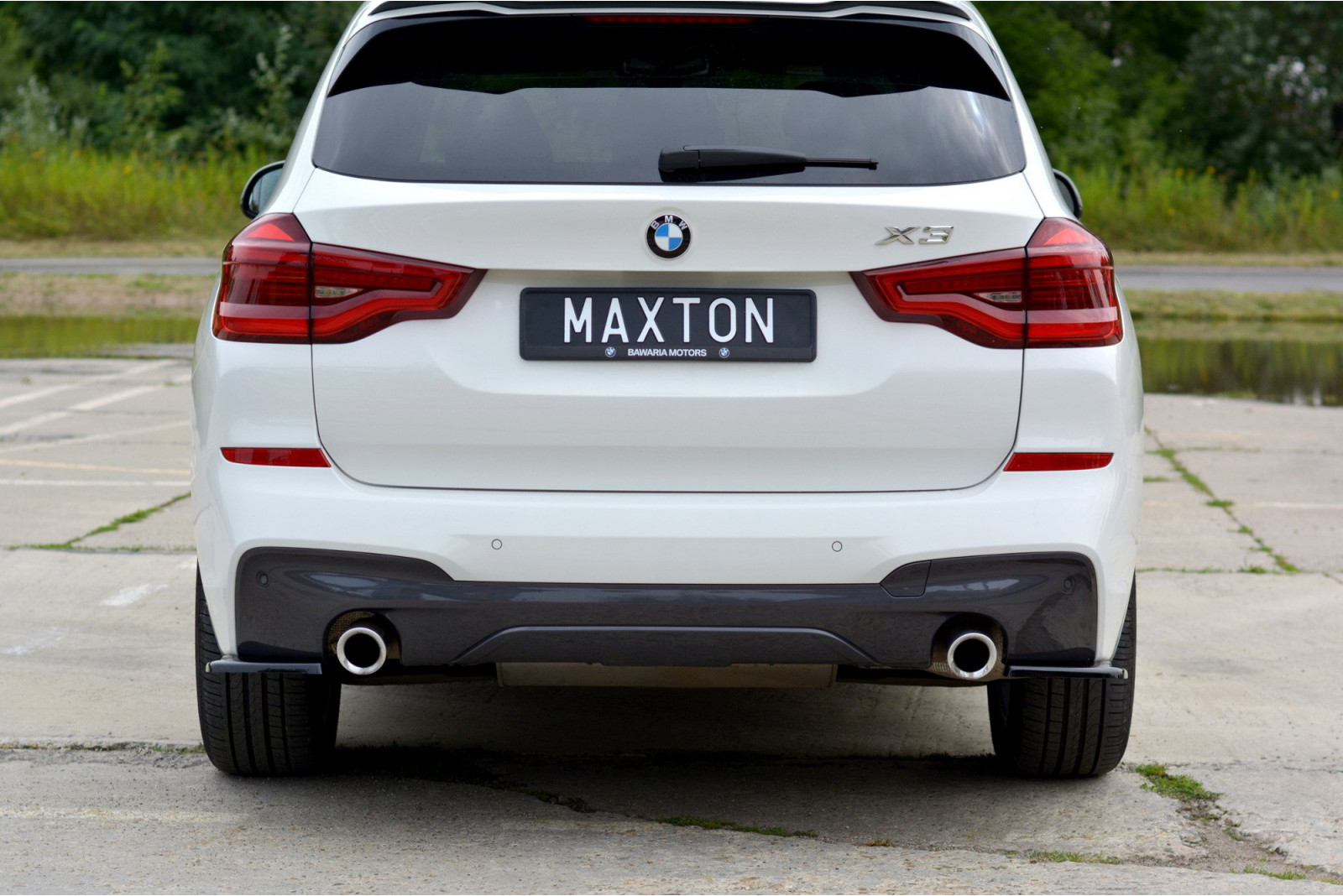 SPLITTERY TYLNE BOCZNE BMW X3 G01 M-PACK