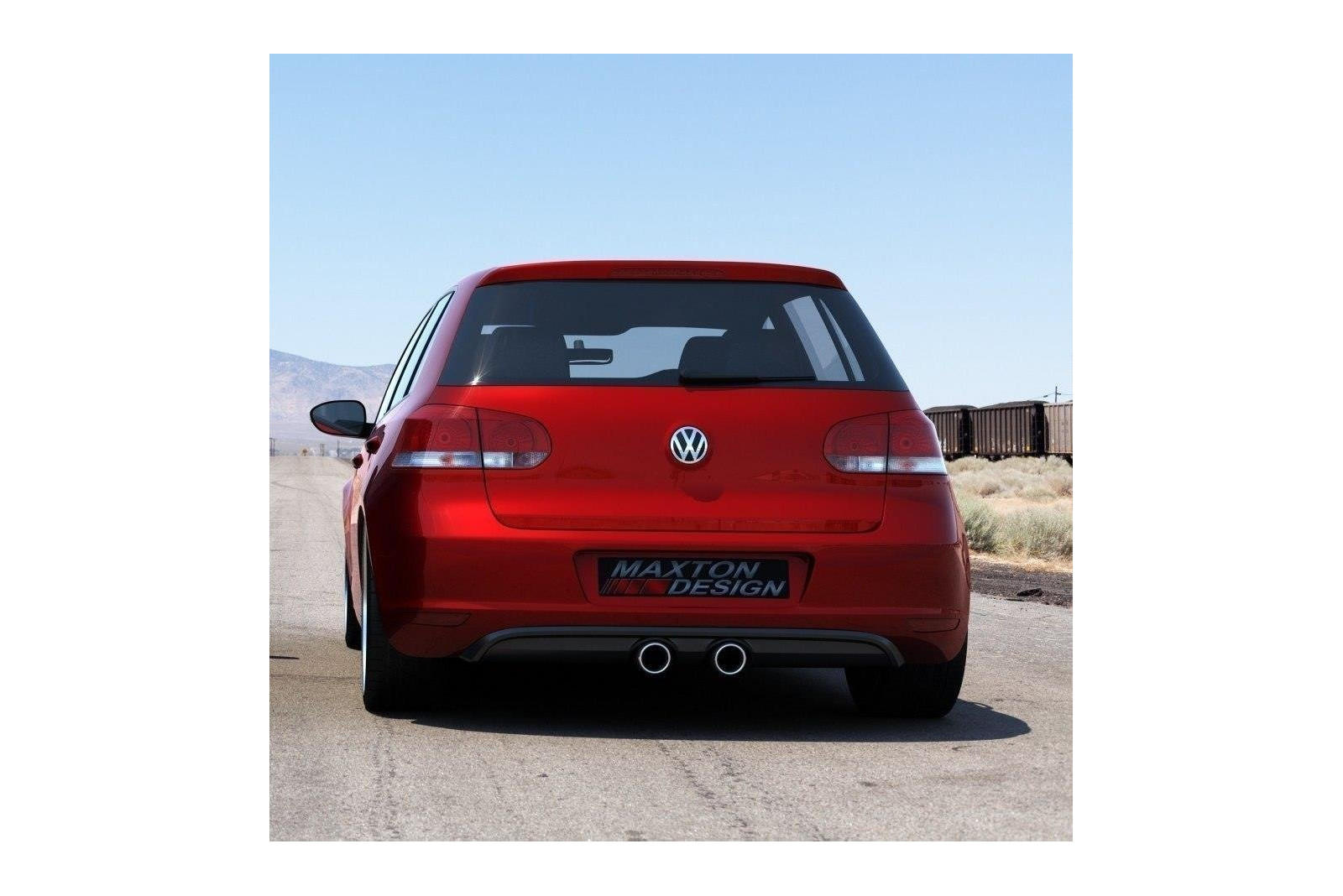 Dyfuzor Tylny VW Golf 5 R32 Look do VW Golf 6