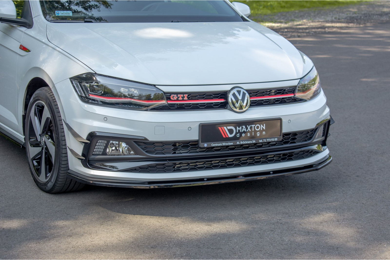 FRONT SPLITTER V.1 VW POLO MK6 GTI 