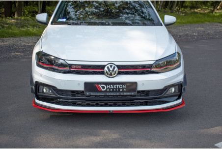 FRONT SPLITTER V.2 VW POLO...