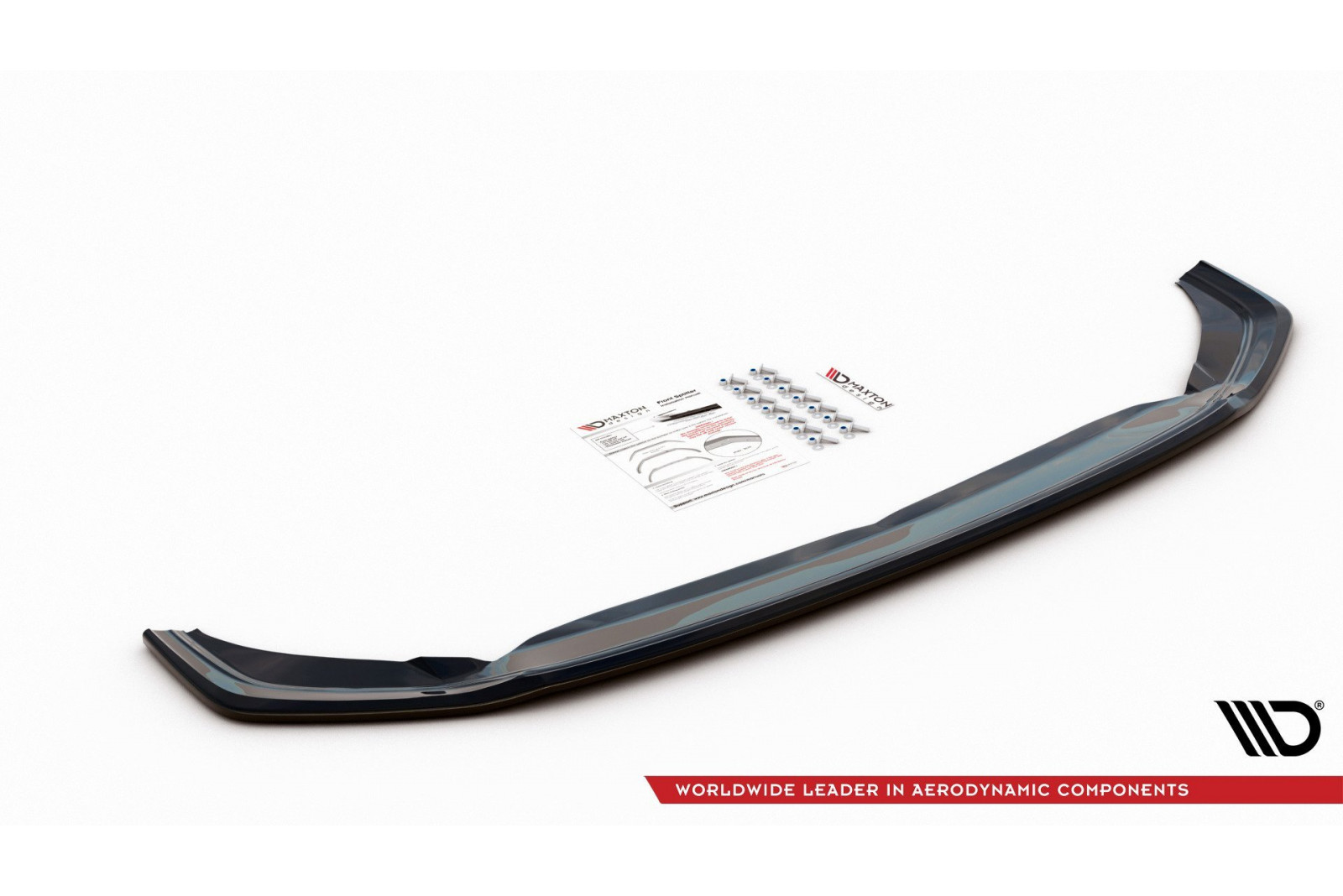 FRONT SPLITTER V.2 VW POLO MK6 GTI 