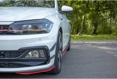 FRONT SPLITTER V.5 VW POLO...