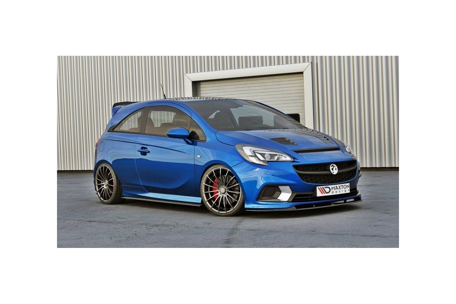 Dokładki Progów Opel Corsa E OPC/VXR