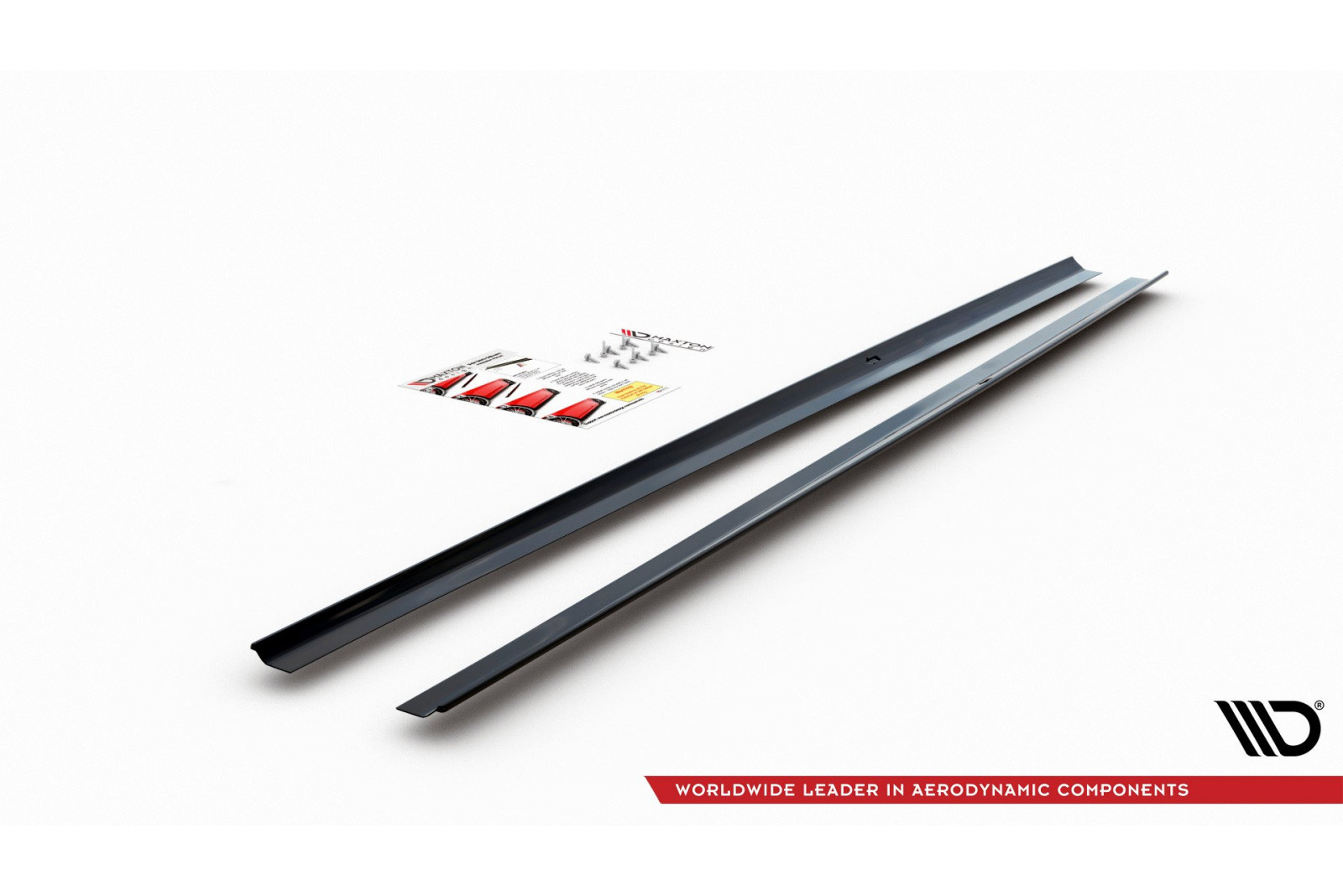 SIDE SKIRTS DIFFUSERS VW POLO MK6 GTI 