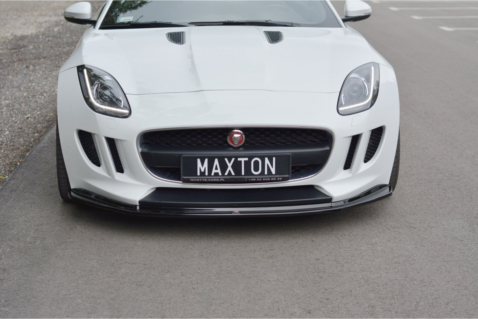 FRONT SPLITTER V.1 JAGUAR F-TYPE