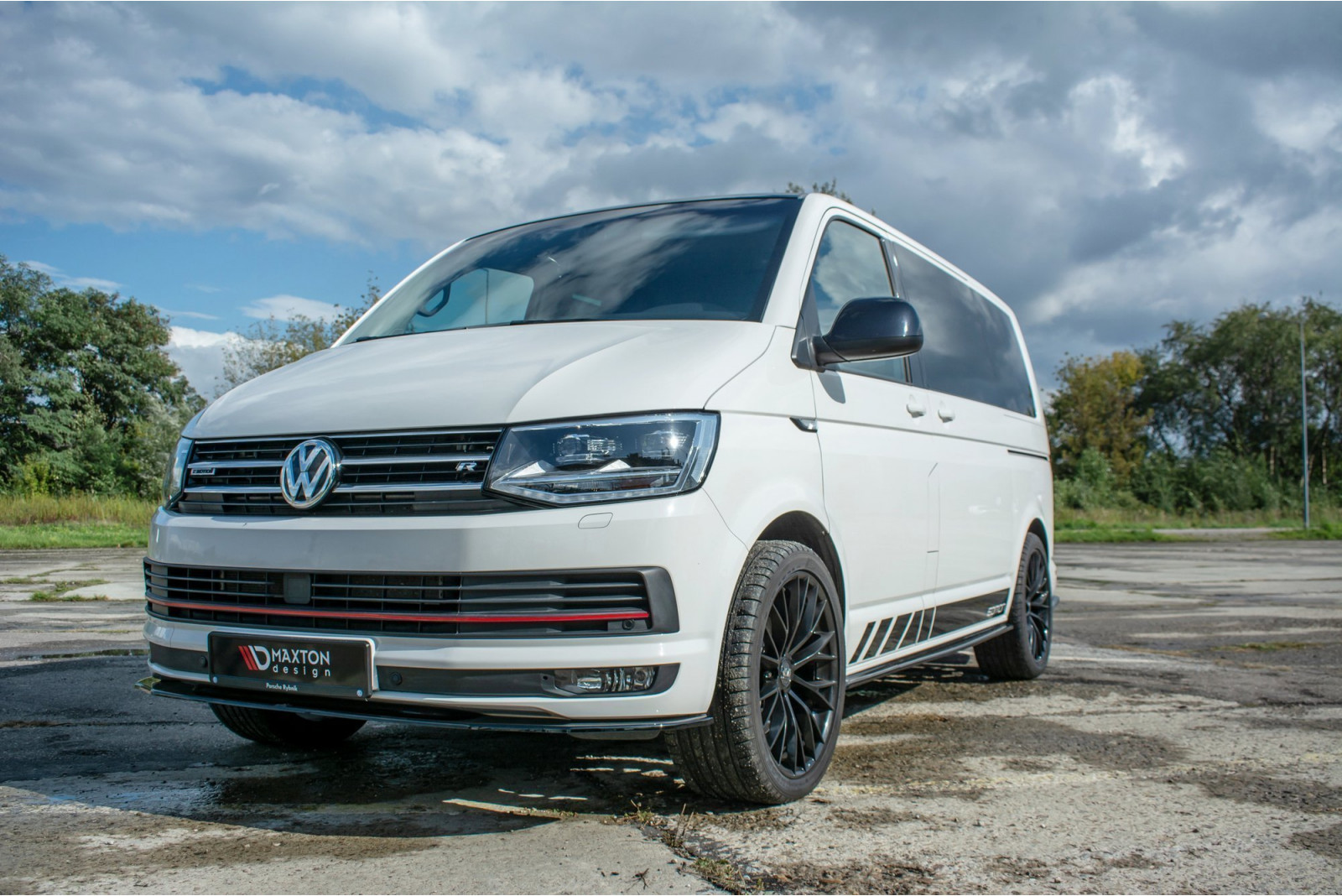 Dokładki Progów Volkswagen T6