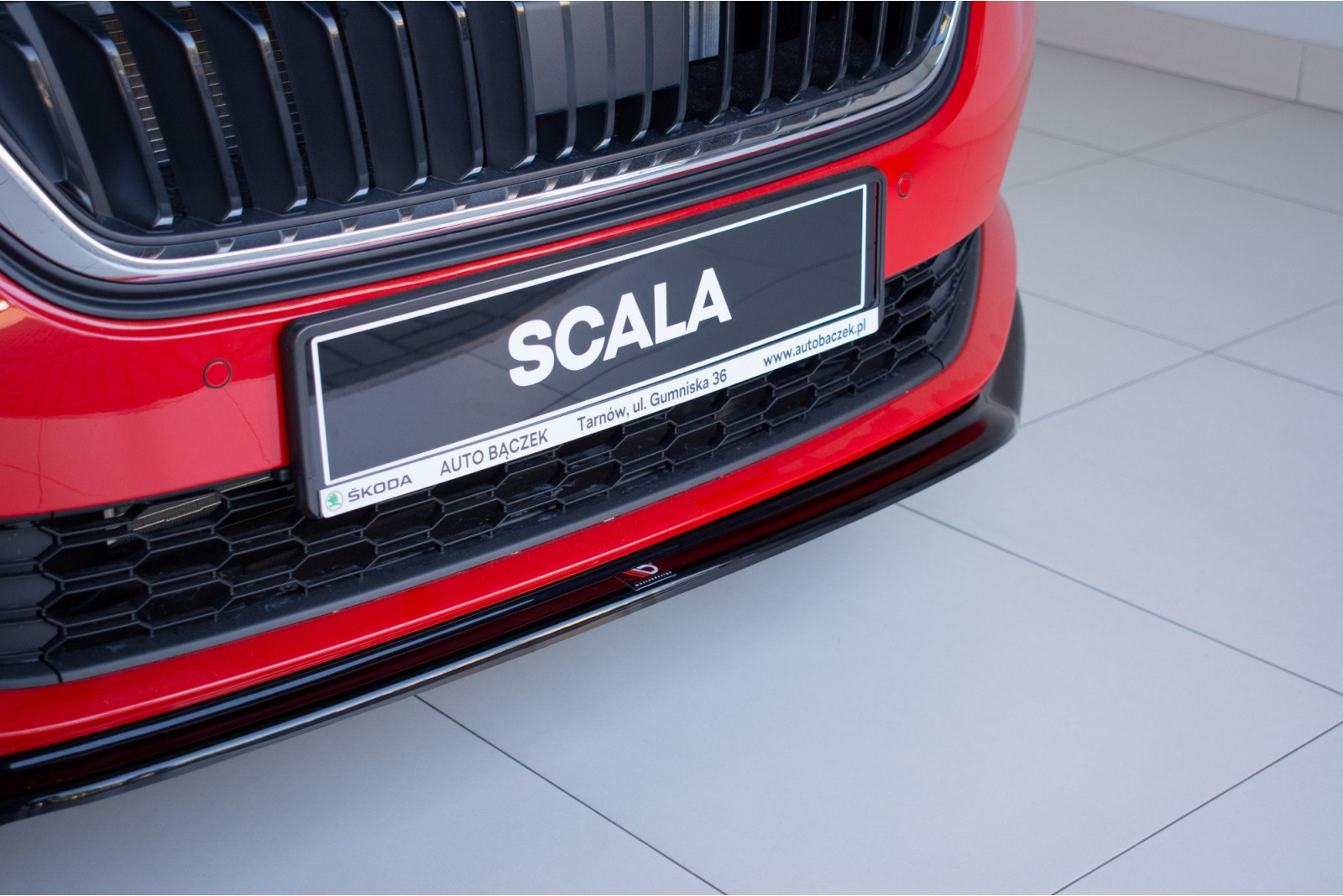 Splitter Przedni V.3 Skoda Scala