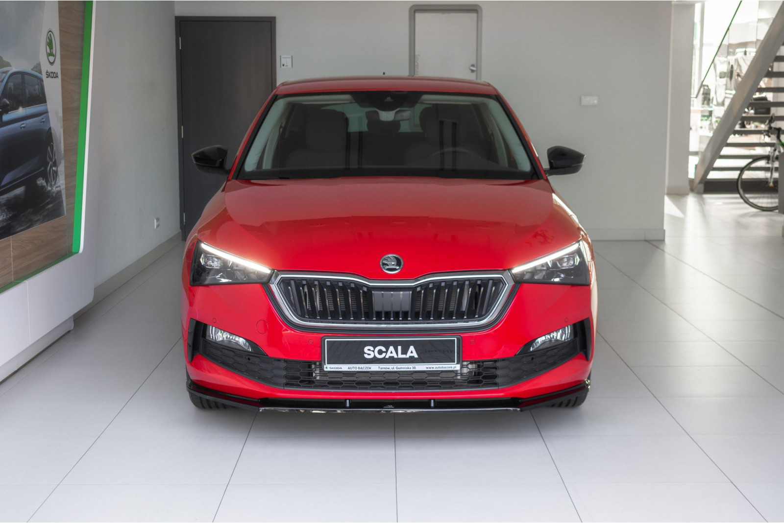 Splitter Przedni V.1 Skoda Scala