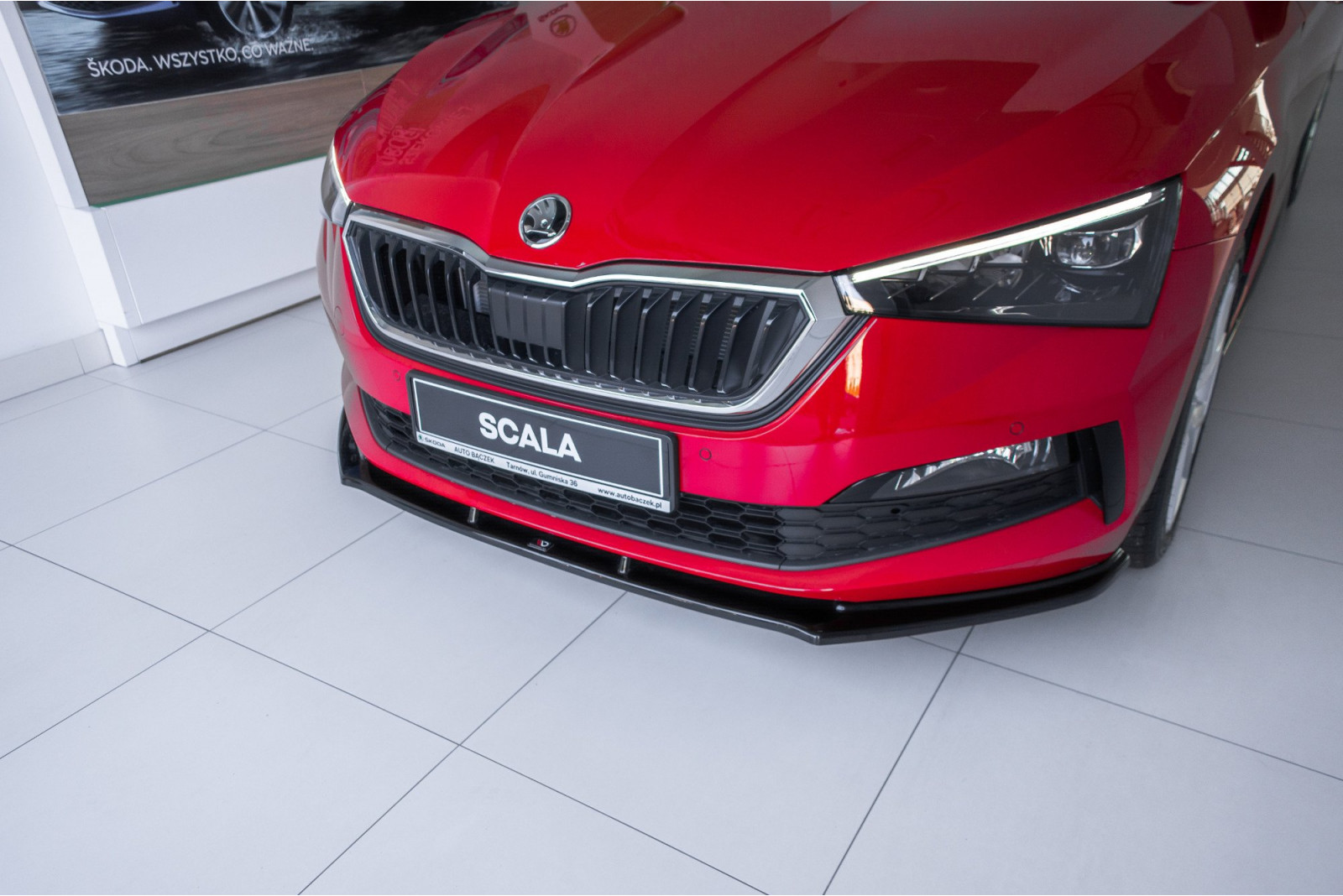 Splitter Przedni V.1 Skoda Scala