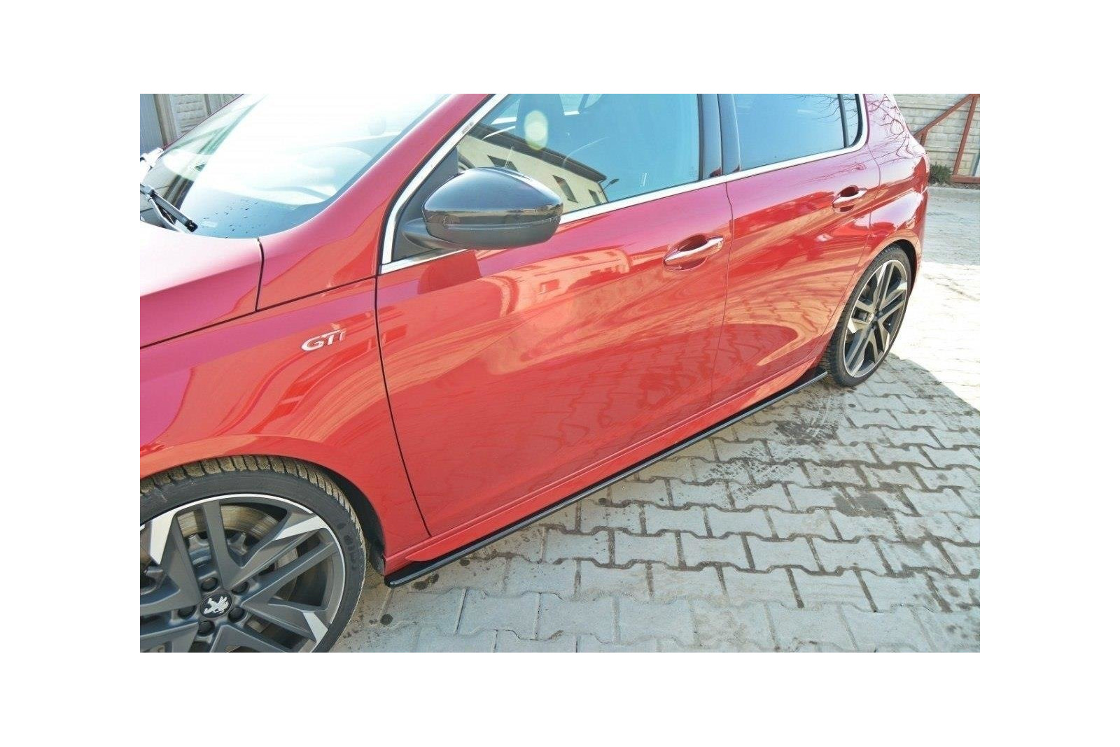 Dokładki Progów Peugeot 308 II GTI