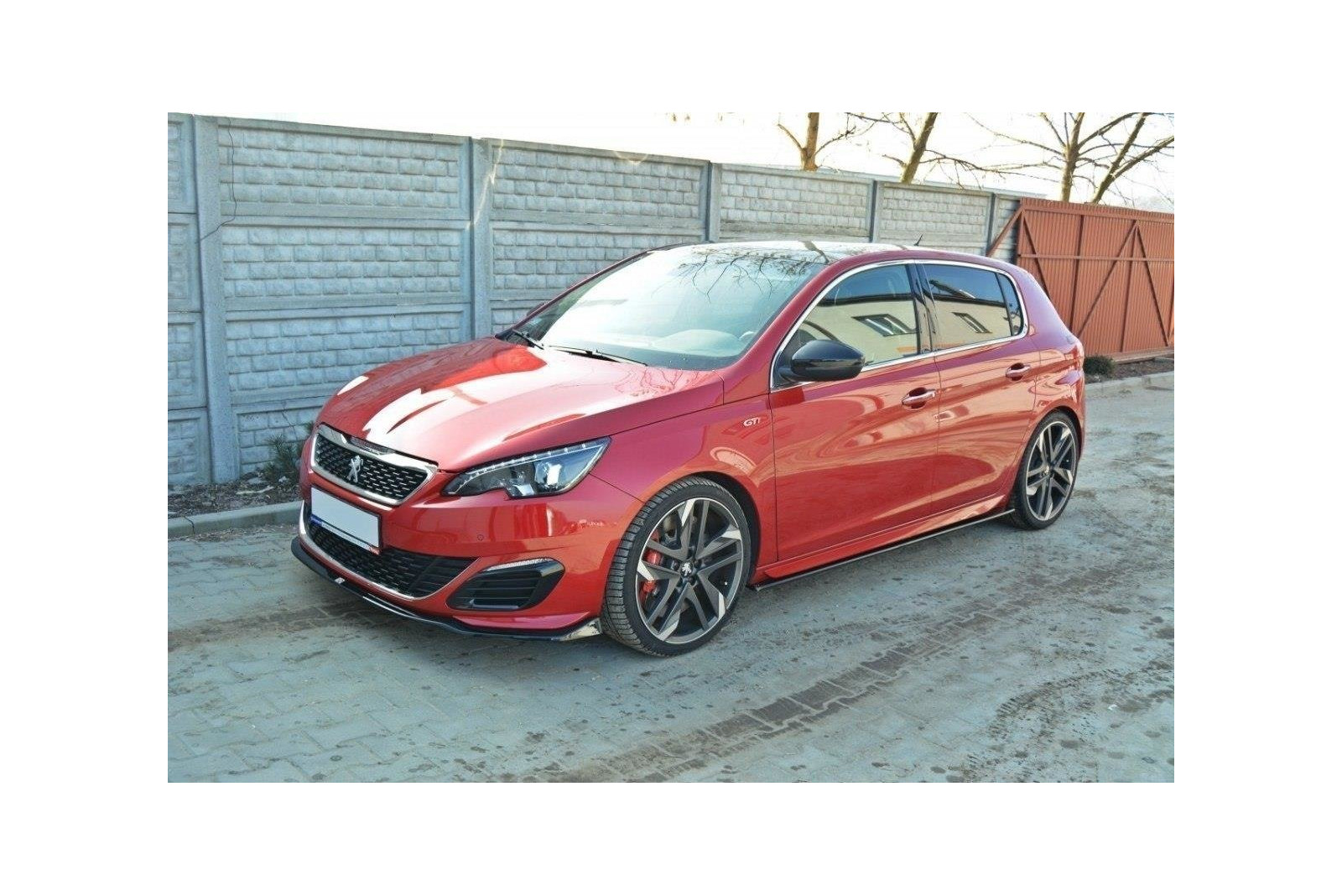 Dokładki Progów Peugeot 308 II GTI