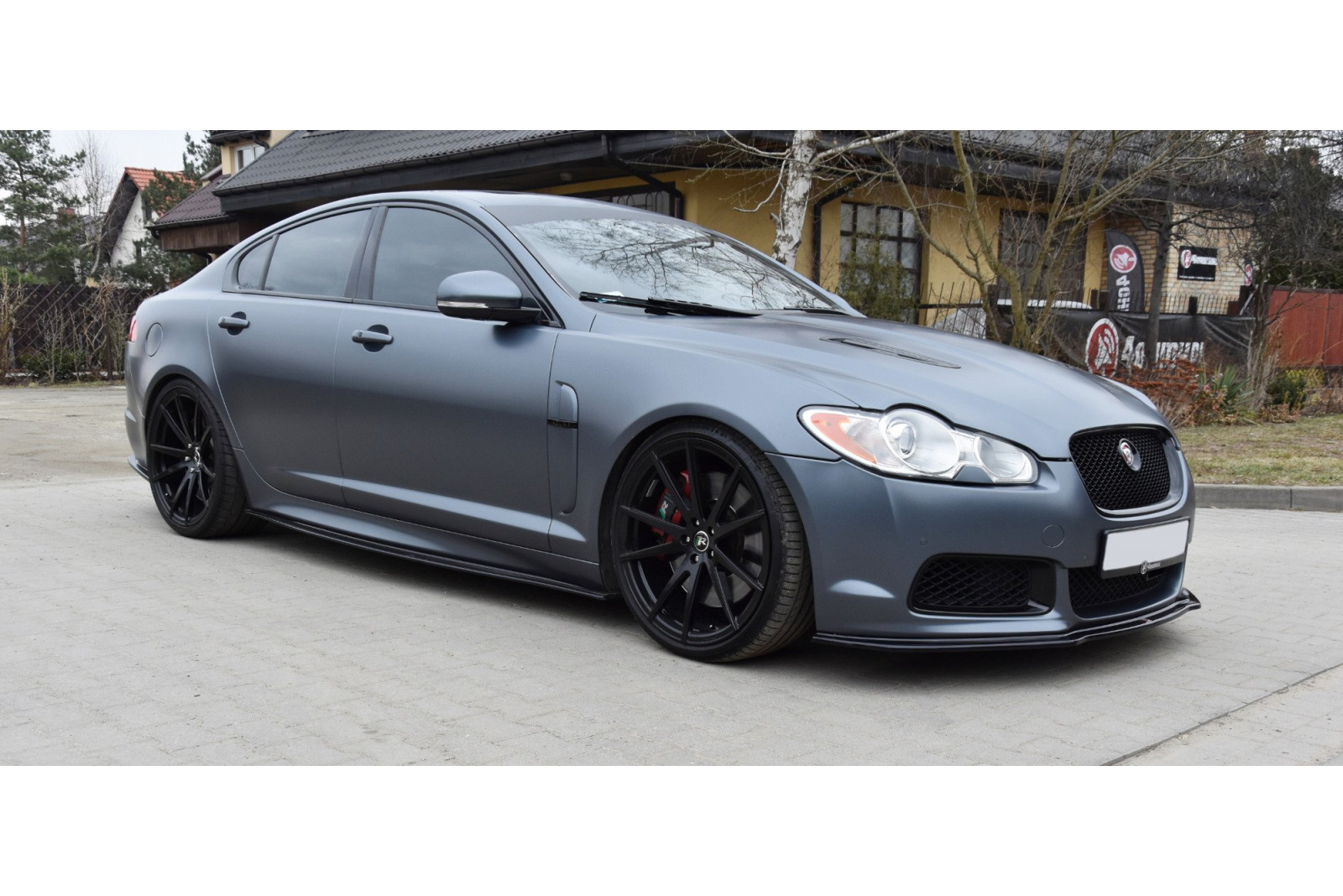 SIDE SKIRTS DIFFUSERS JAGUAR XF- R