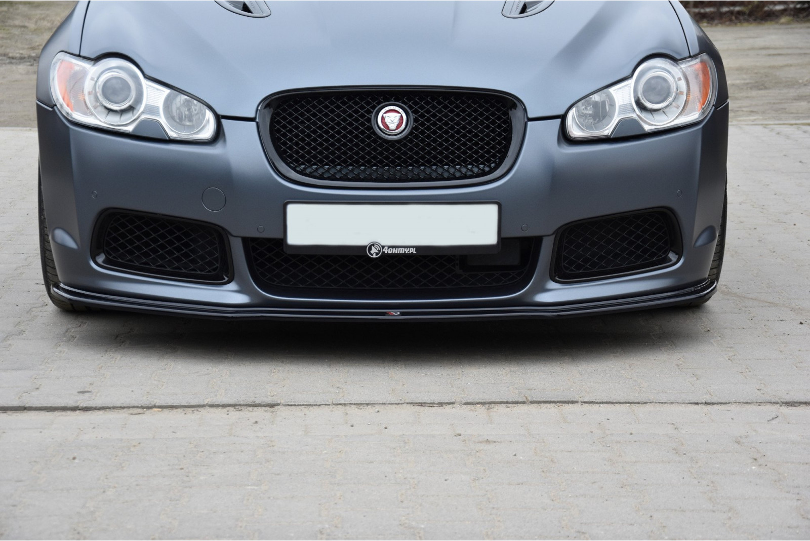 FRONT SPLITTER V.1 JAGUAR XF- R