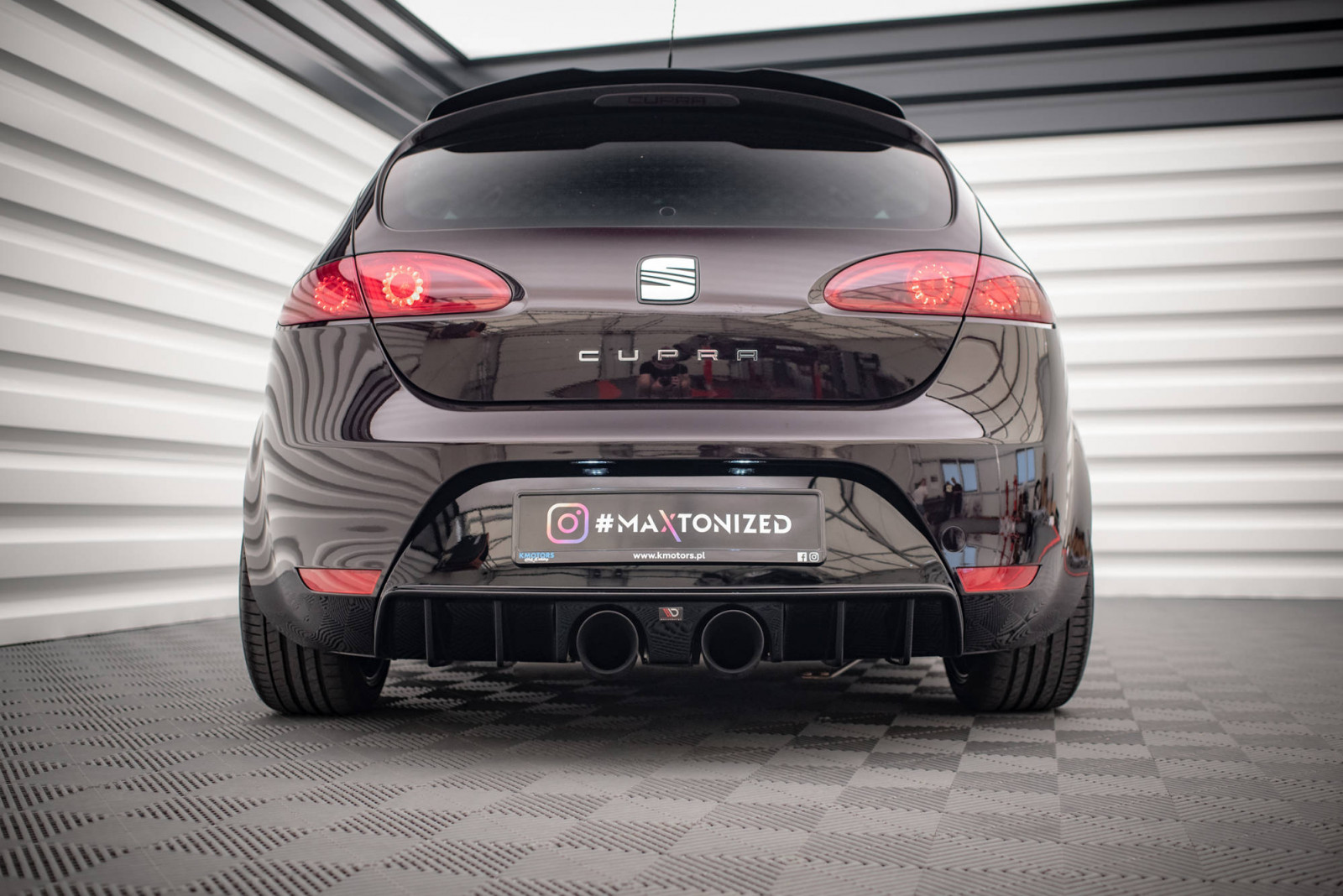 REAR VALANCE Seat Leon 2 Cupra/ Fr Facelift 