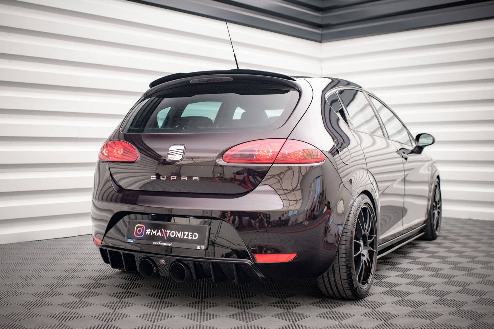 REAR VALANCE Seat Leon 2 Cupra/ Fr Facelift 