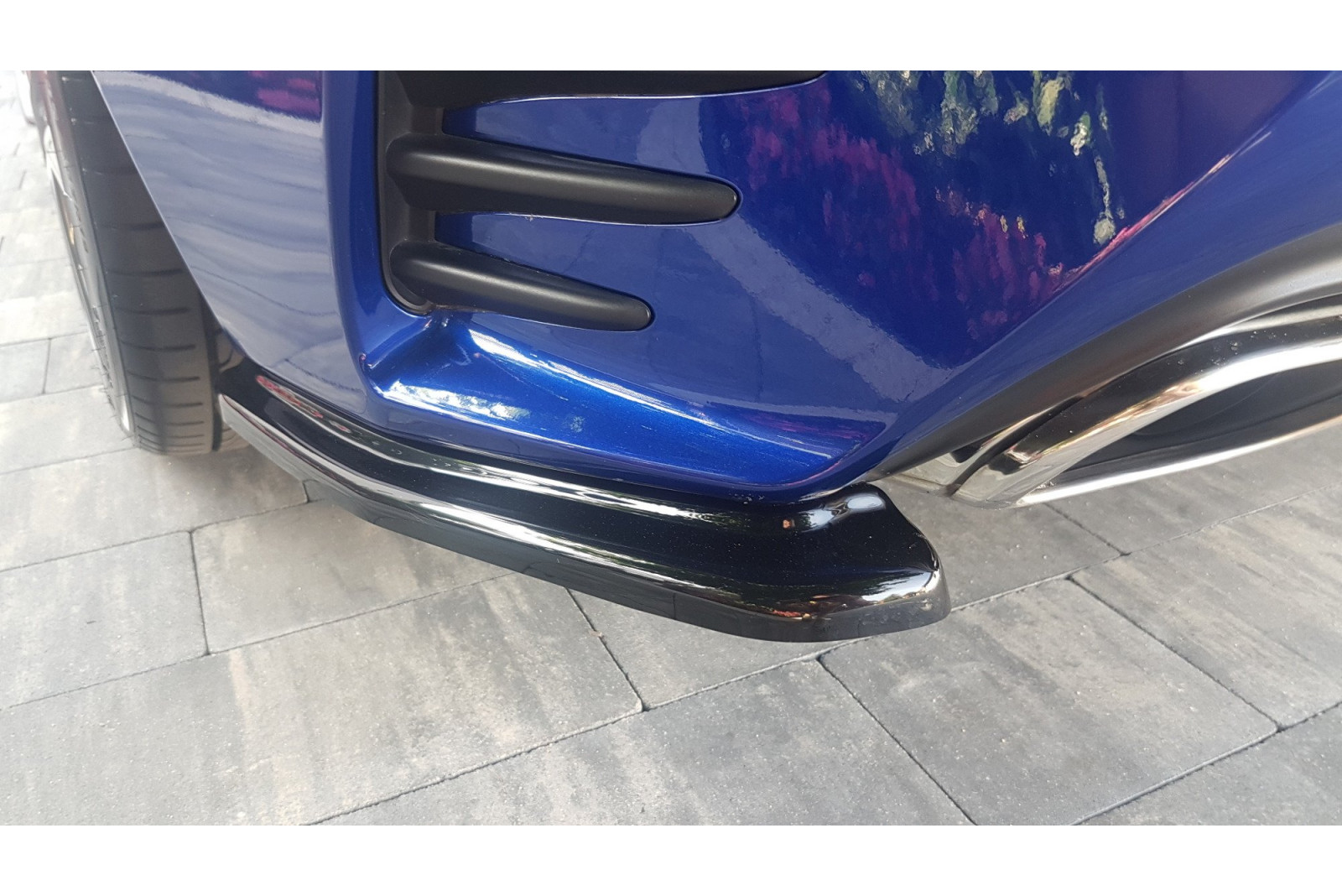 REAR SIDE SPLITTERS Lexus Rc 