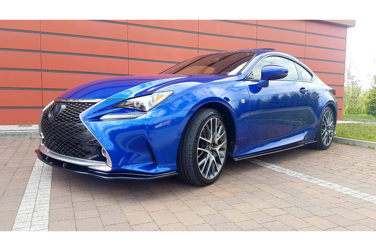 SIDE SKIRTS DIFFUSERS Lexus Rc