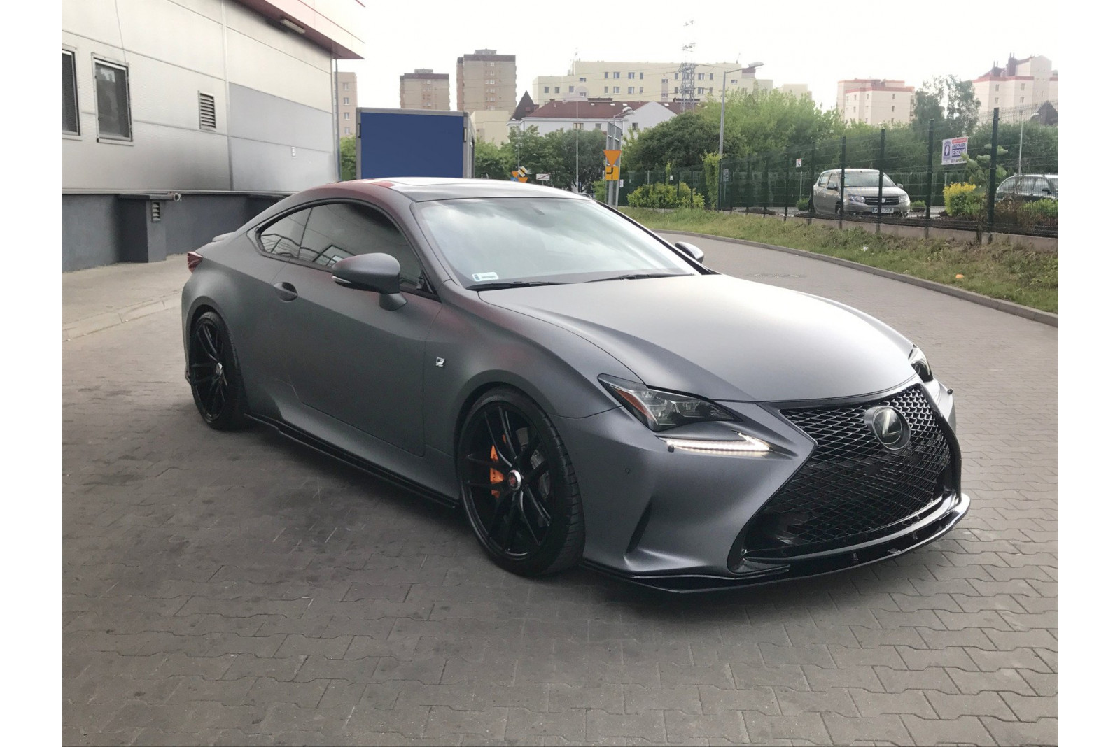 SIDE SKIRTS DIFFUSERS Lexus Rc