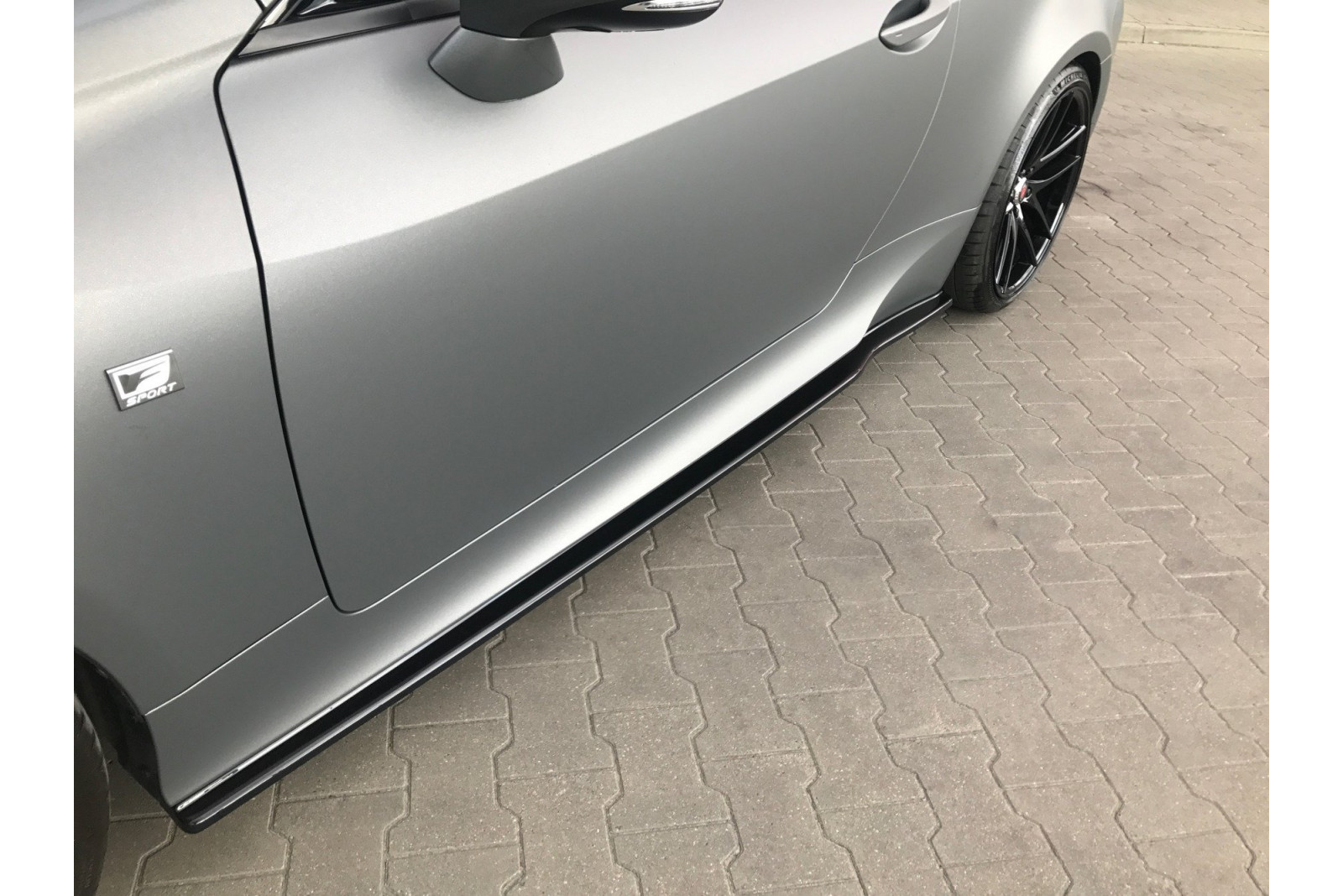 SIDE SKIRTS DIFFUSERS Lexus Rc