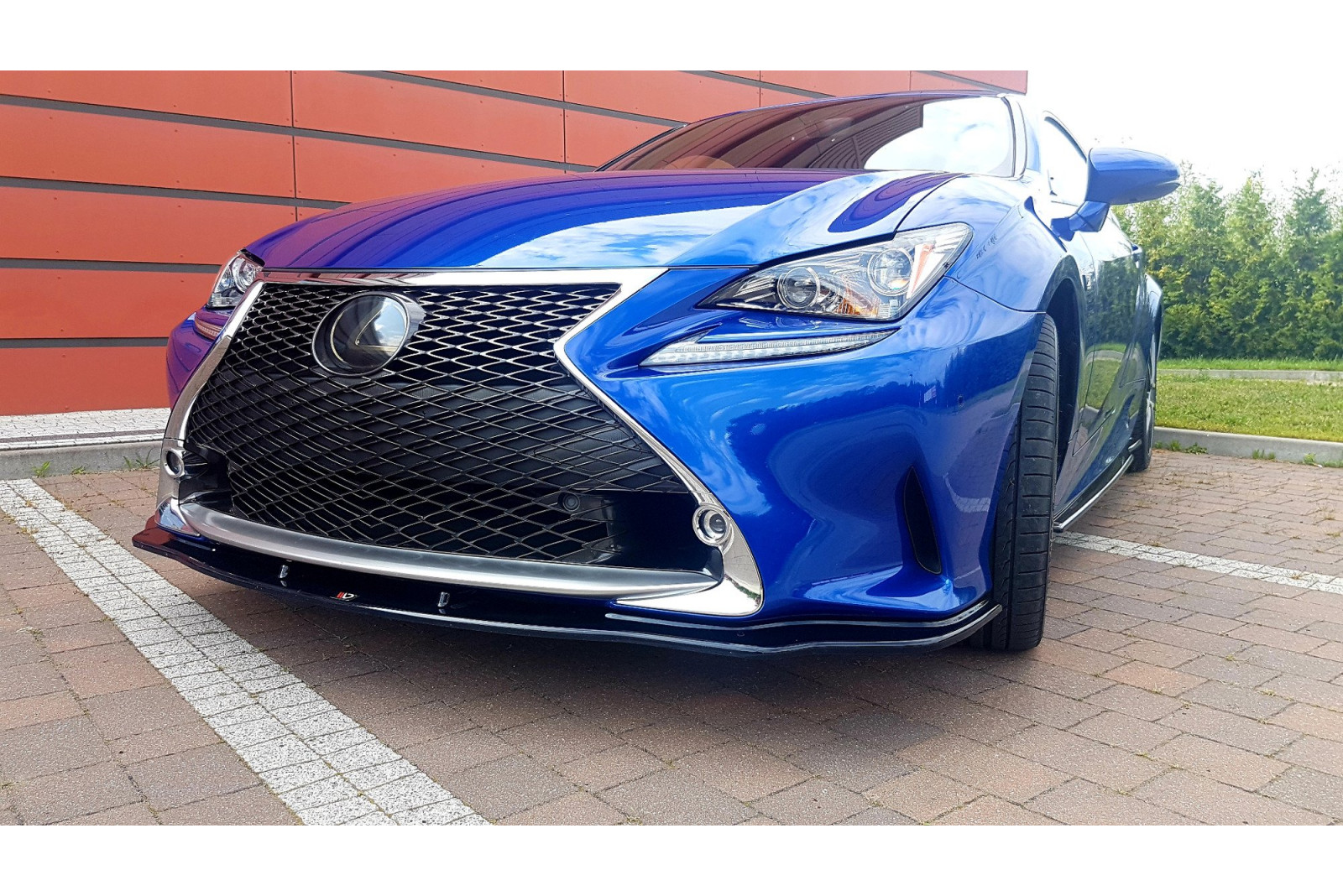 FRONT SPLITTER V.2 Lexus Rc