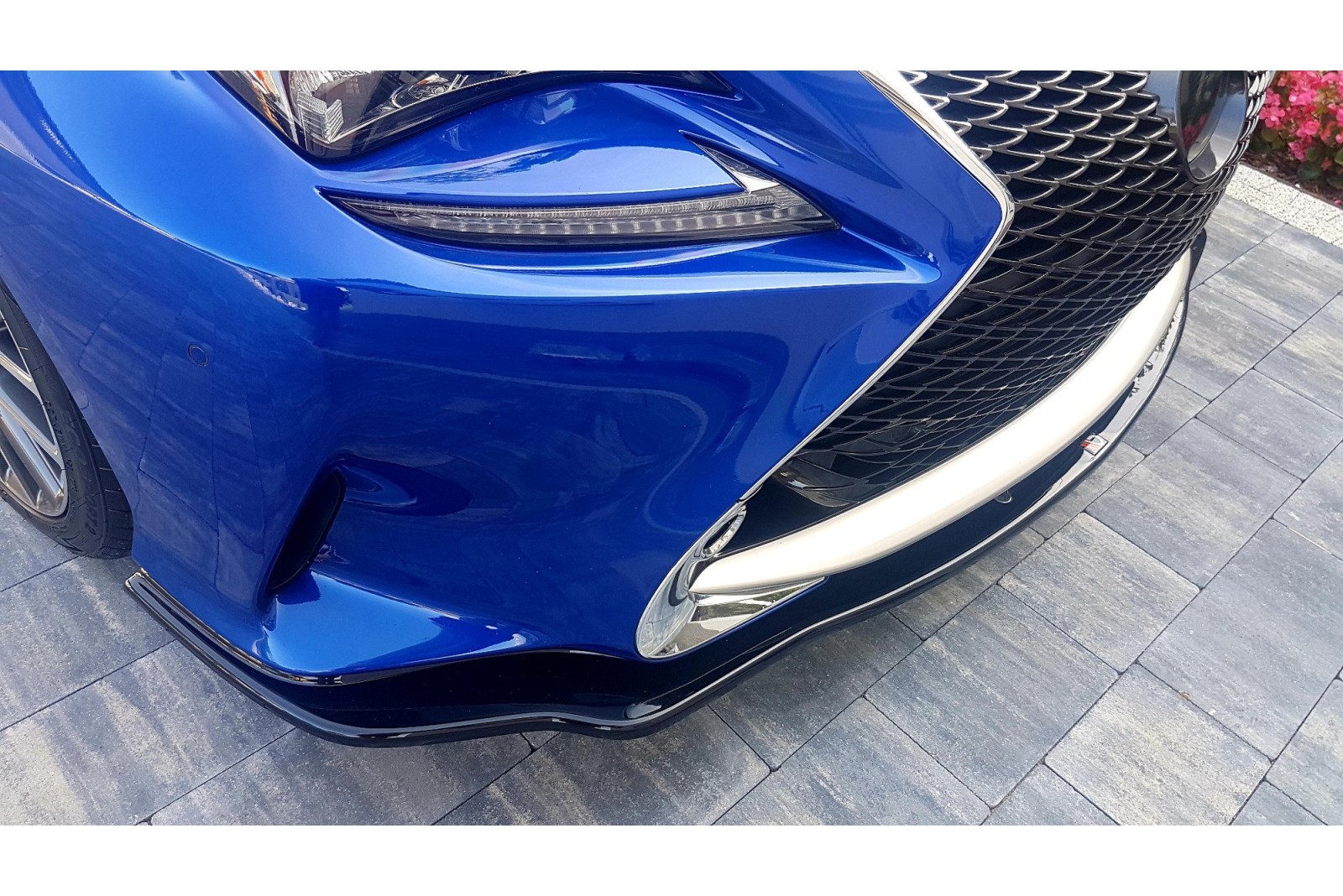 FRONT SPLITTER V.2 Lexus Rc