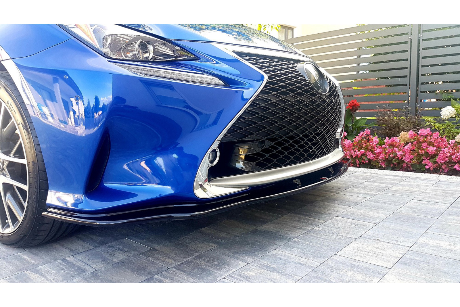 FRONT SPLITTER V.2 Lexus Rc