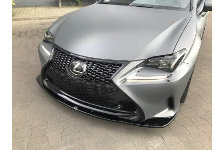 FRONT SPLITTER V.1 Lexus Rc