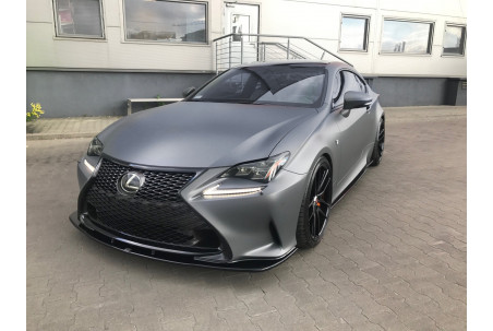 FRONT SPLITTER V.1 Lexus Rc