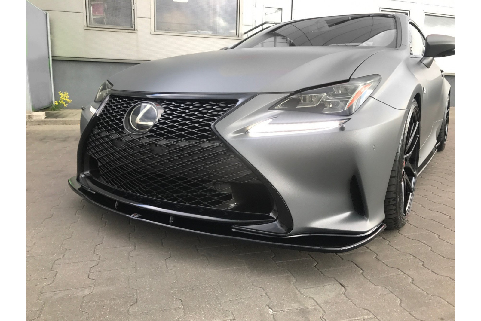 FRONT SPLITTER V.1 Lexus Rc