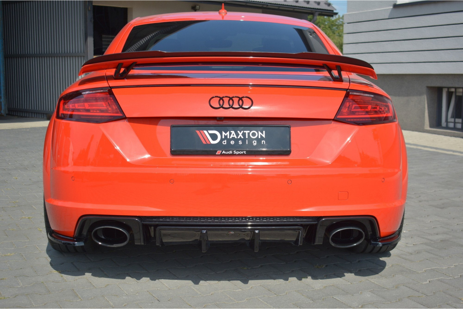 Dokładka Tylna Audi TT RS 8S