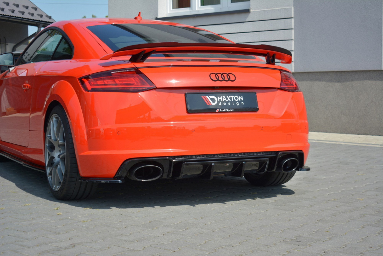 Dokładka Tylna Audi TT RS 8S