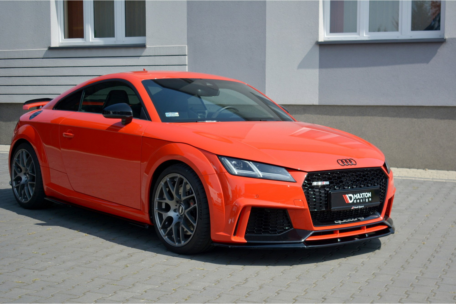 Splitter Przedni V.2 Audi TT RS 8S