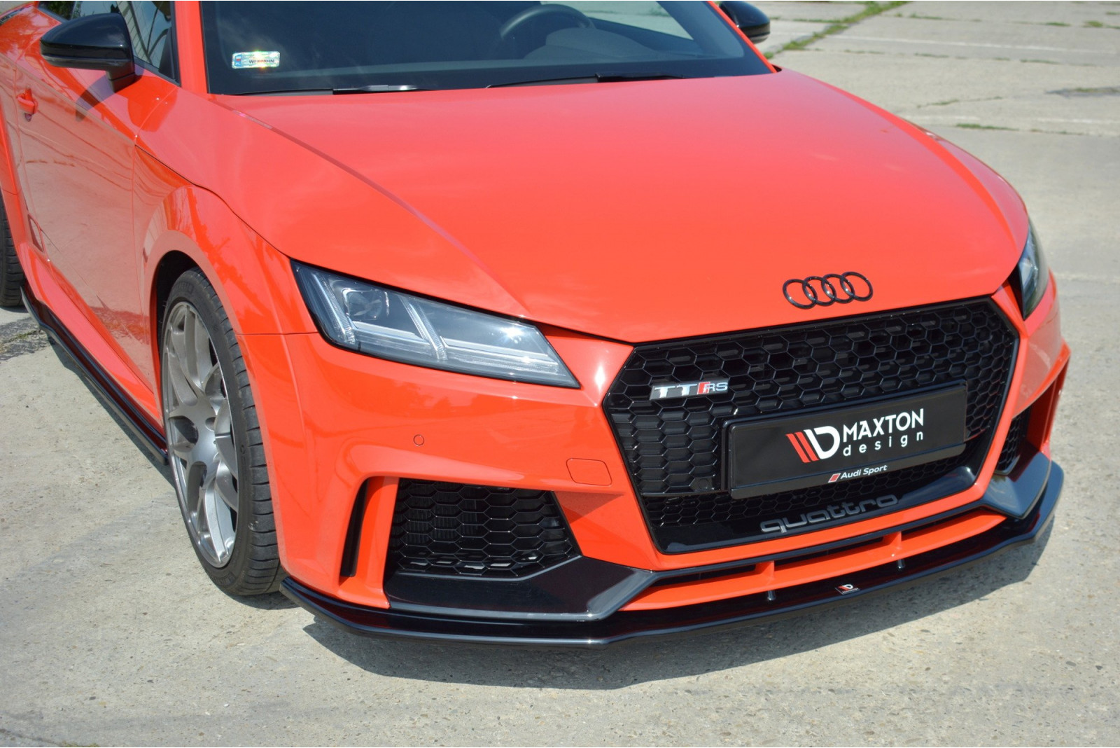 Splitter Przedni V.1 Audi TT RS 8S