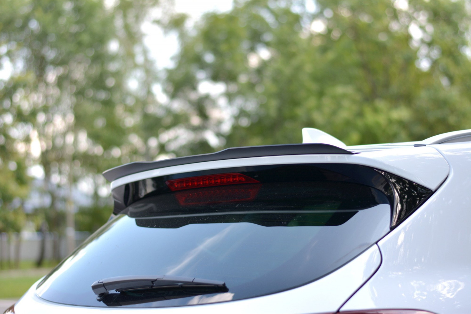 SPOILER EXTENSION Hyundai Tucson Mk3 Facelift