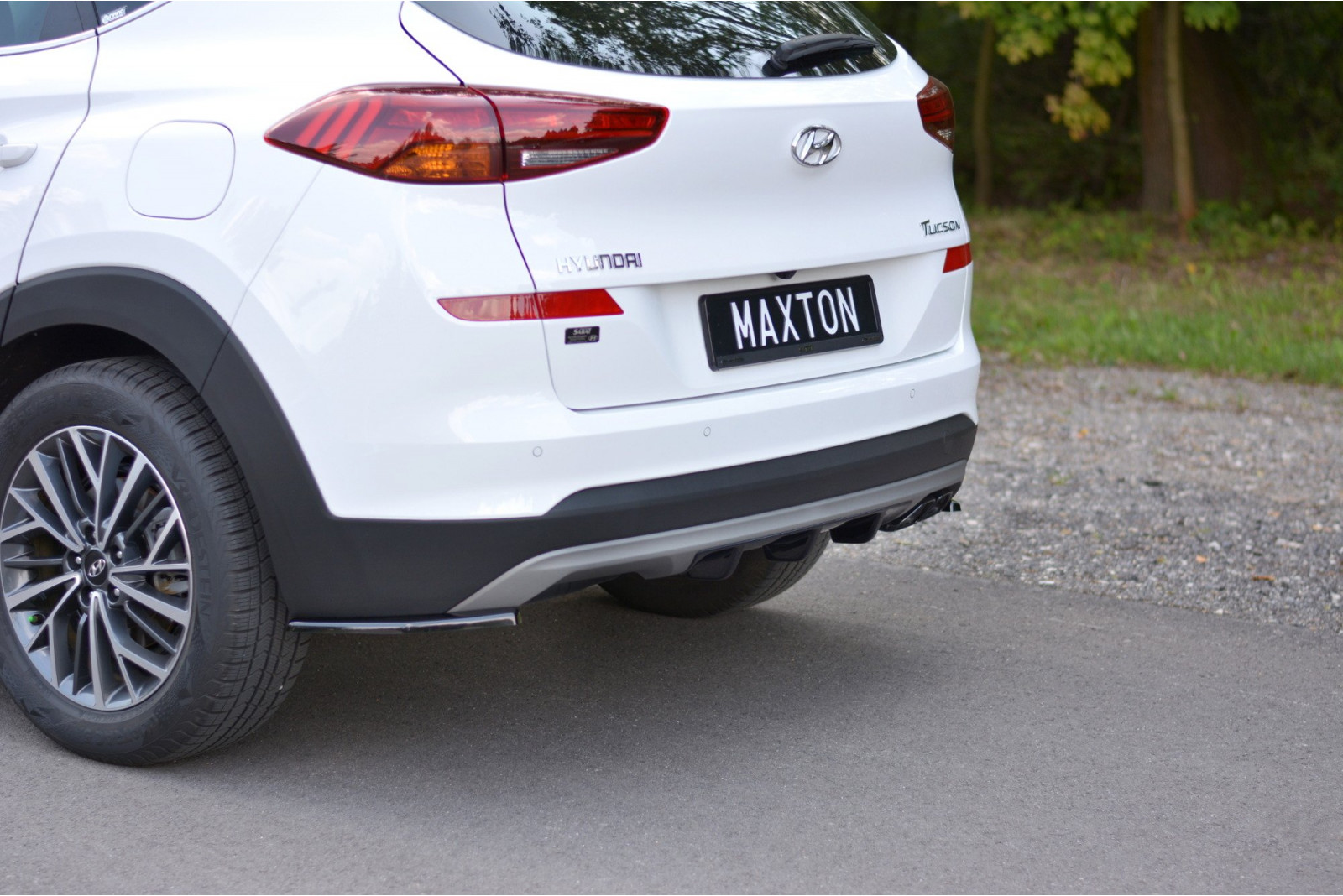 REAR SIDE SPLITTERS Hyundai Tucson Mk3 Facelift