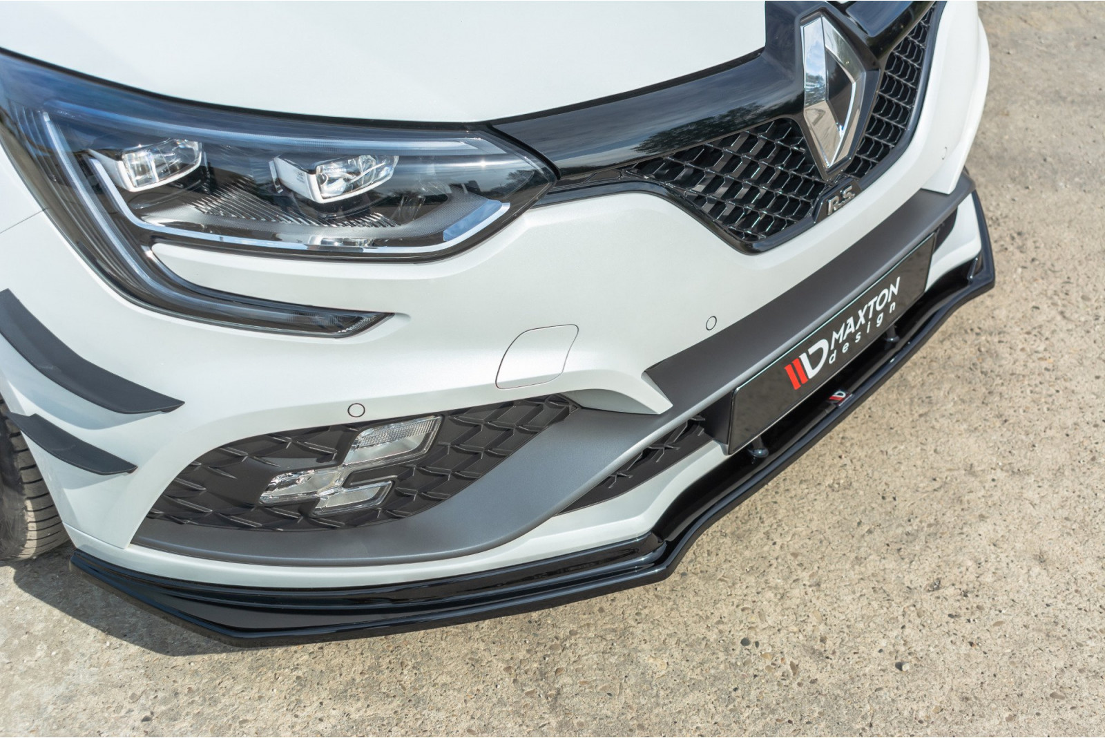 Splitter Przedni V.1 Renault Megane IV RS