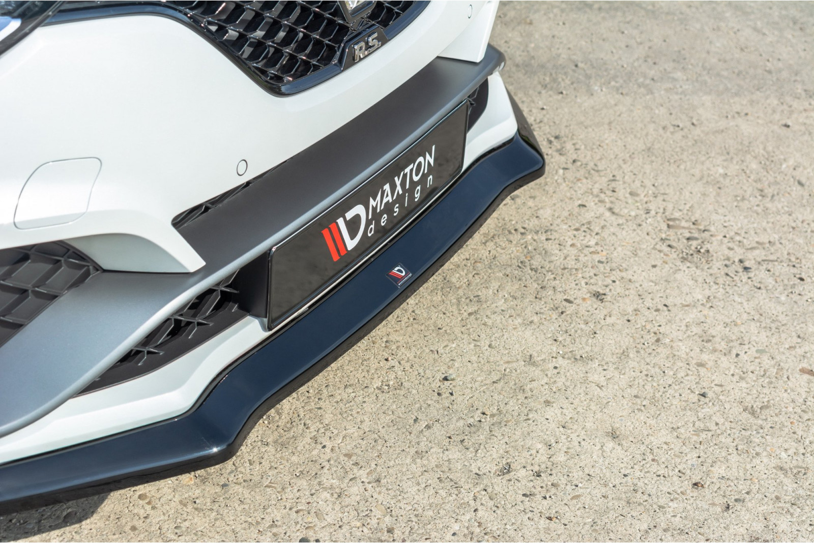 Splitter Przedni V.2 Renault Megane IV RS 