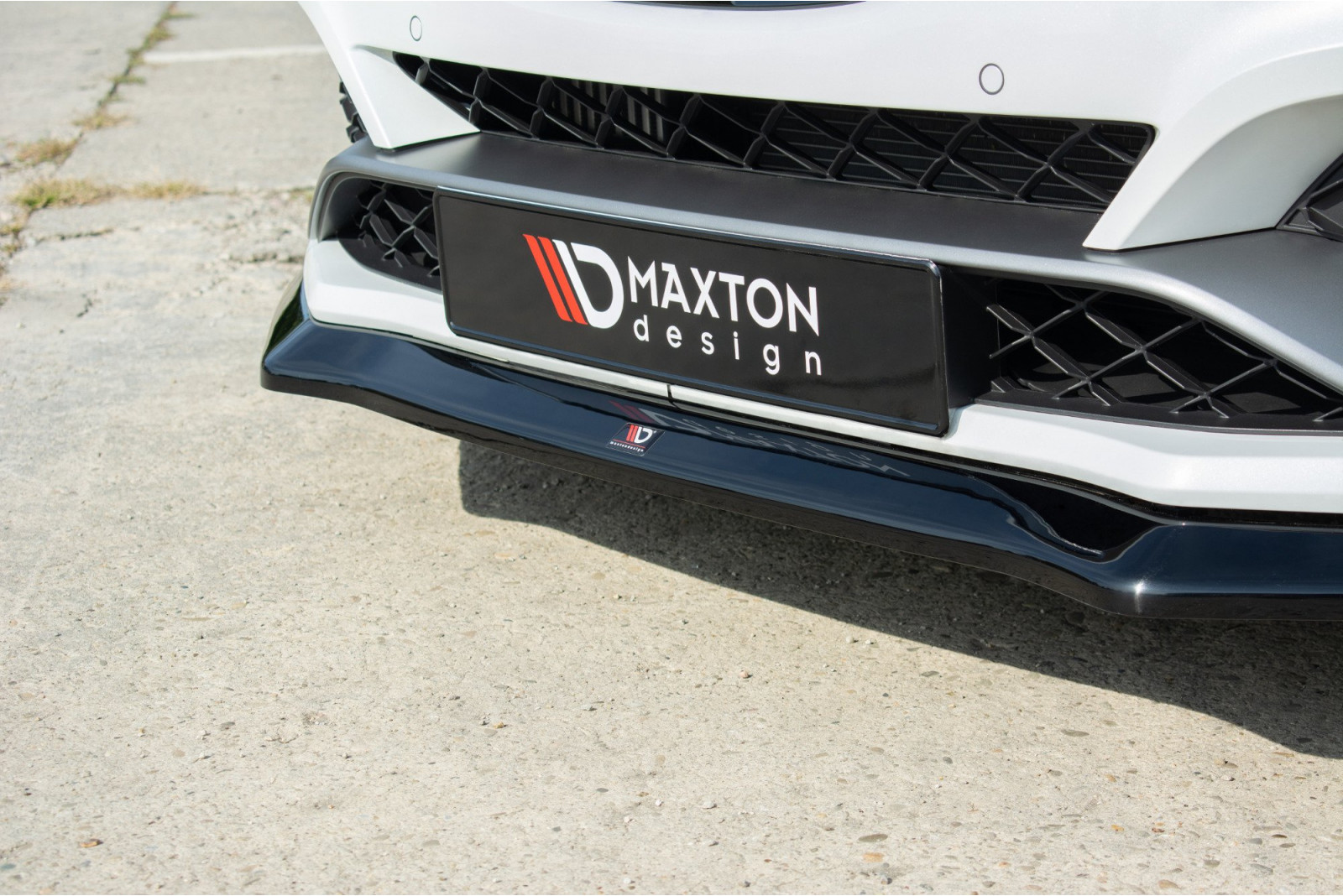 Splitter Przedni V.2 Renault Megane IV RS 