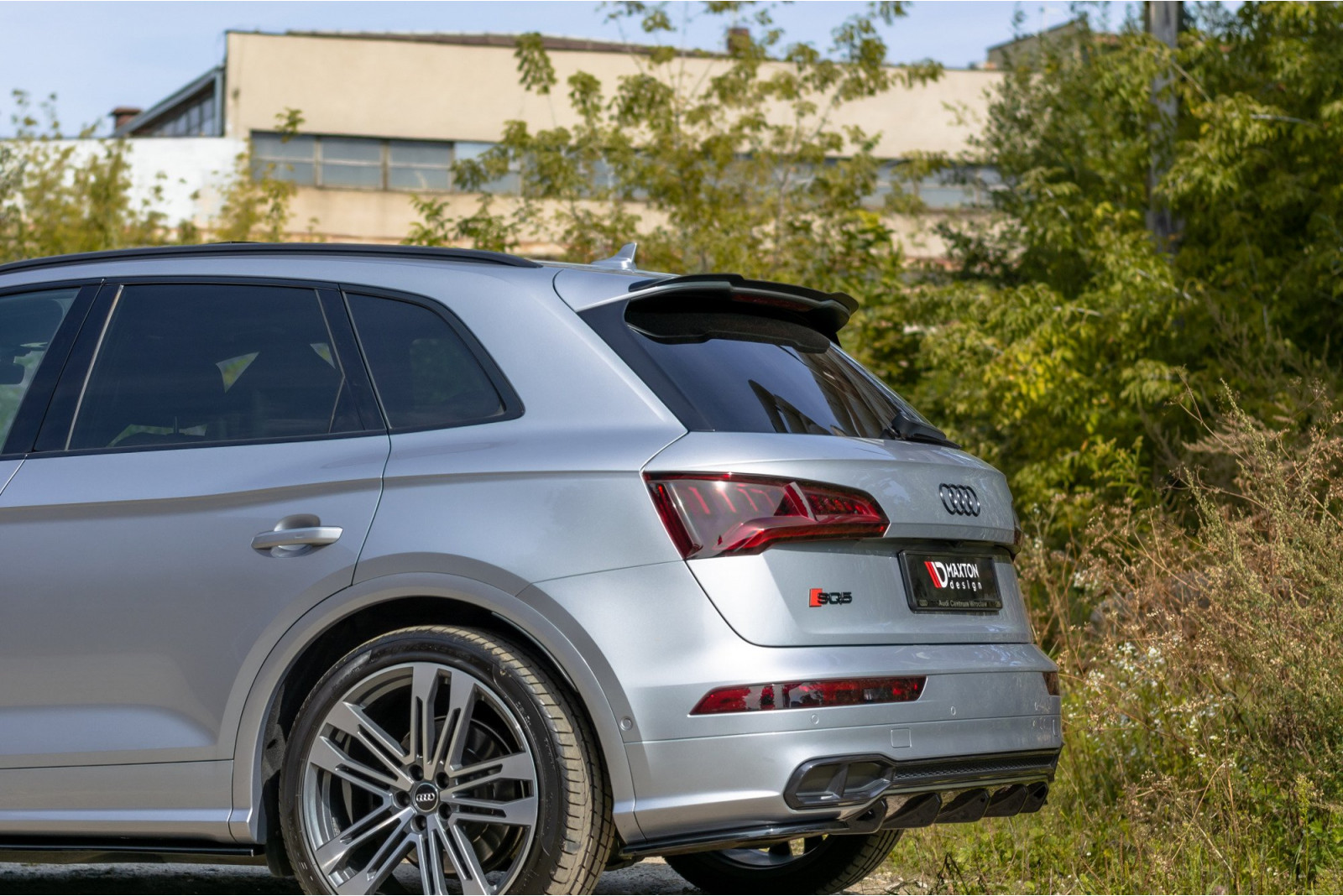 Przedłużenie Spoilera Audi SQ5/Q5 S-line  MkII