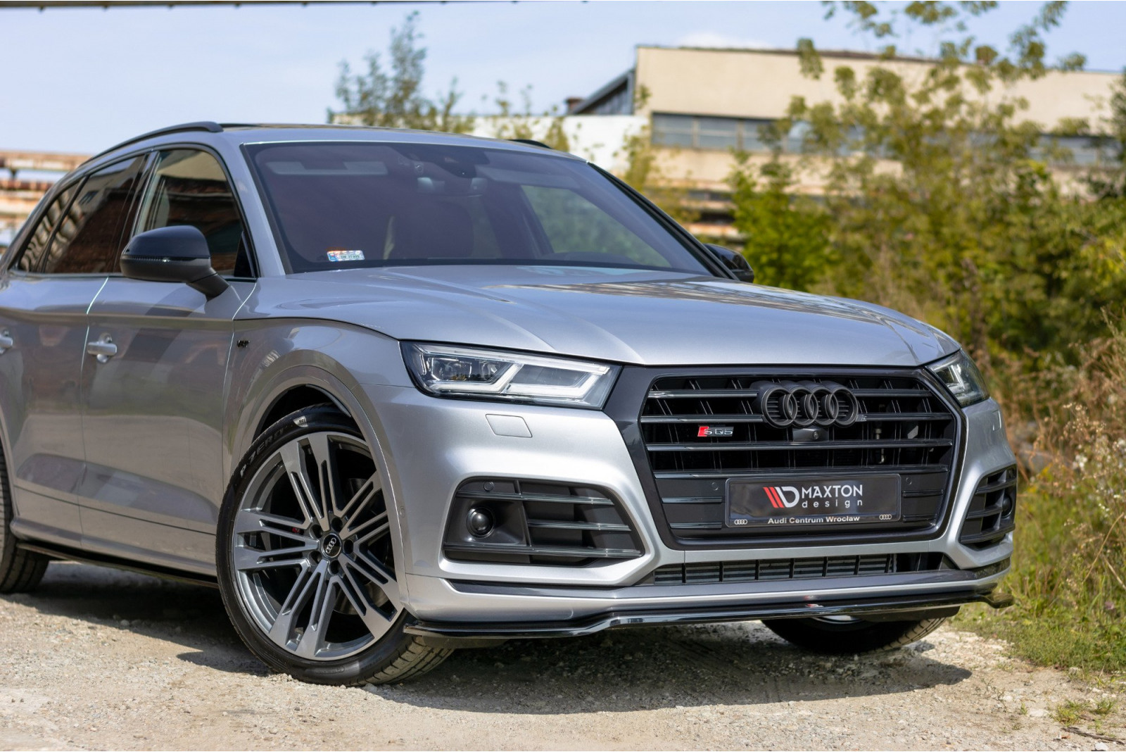 Splitter Przedni Audi SQ5/Q5 S-line MkII