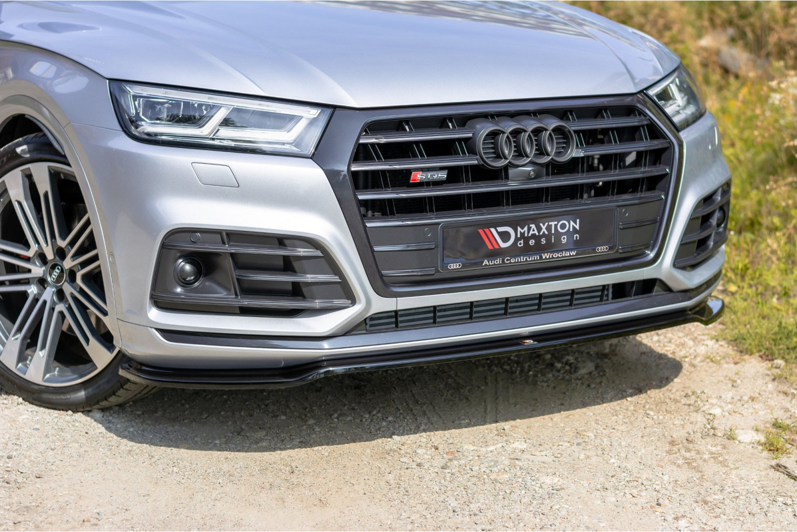 Splitter Przedni Audi SQ5/Q5 S-line MkII