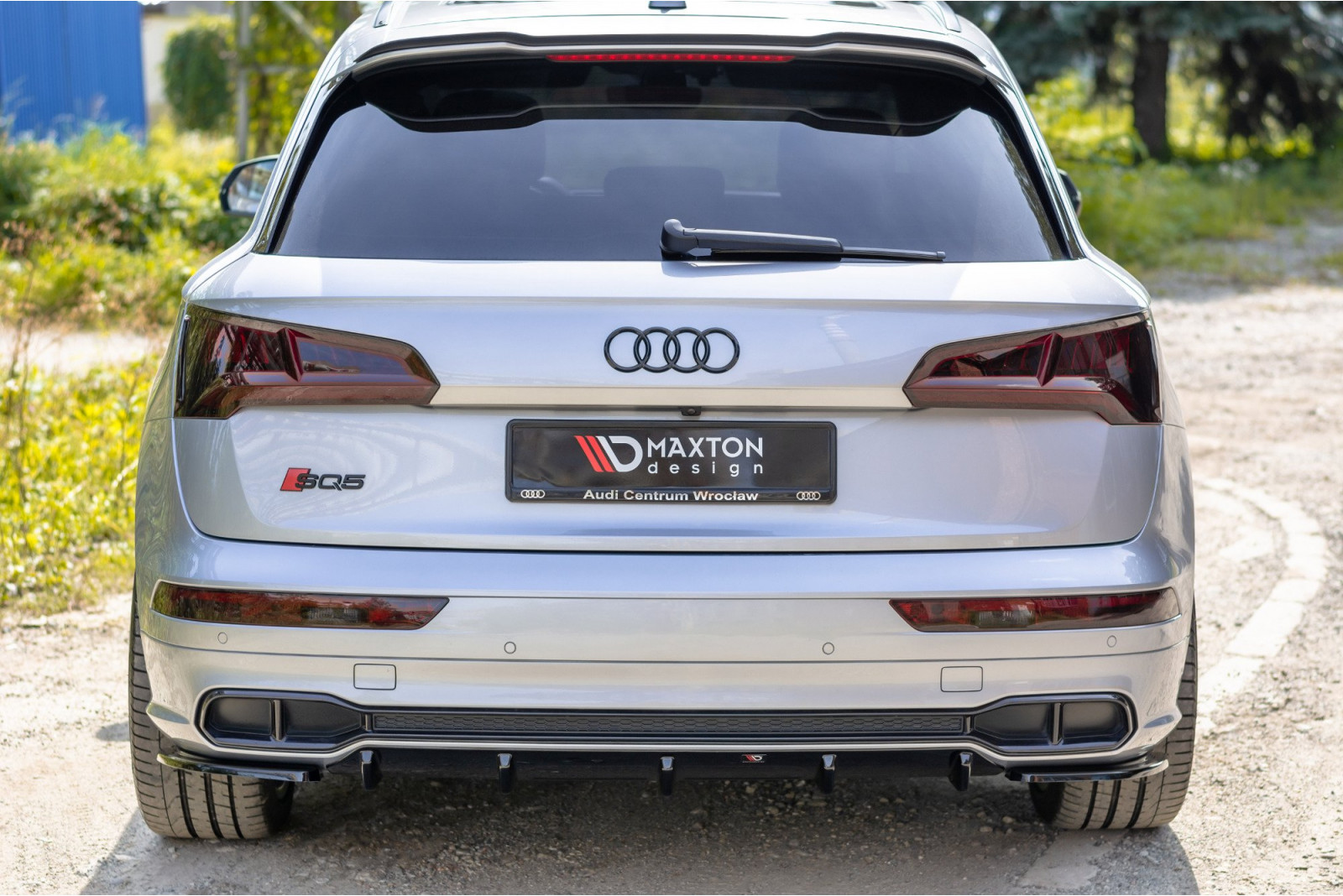 Splittery Tylne Boczne Audi SQ5/Q5 S-line MkII 