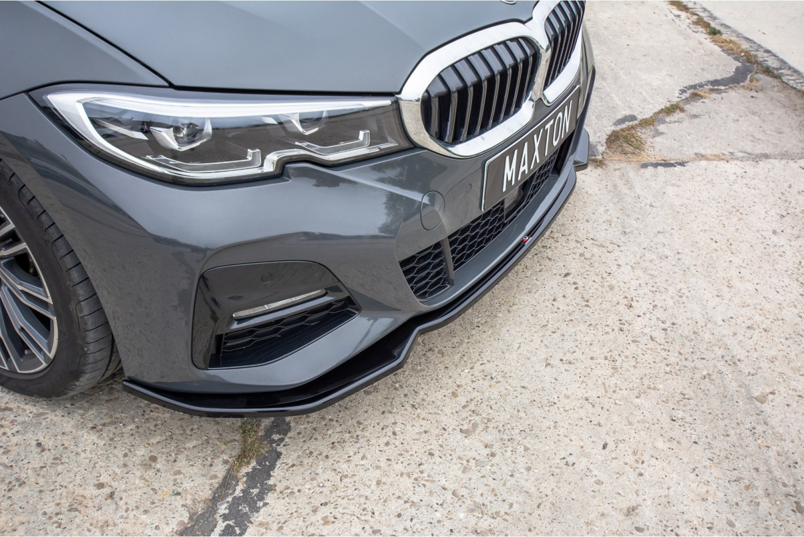 Splitter Przedni V.2 BMW 3 G20 M-pack