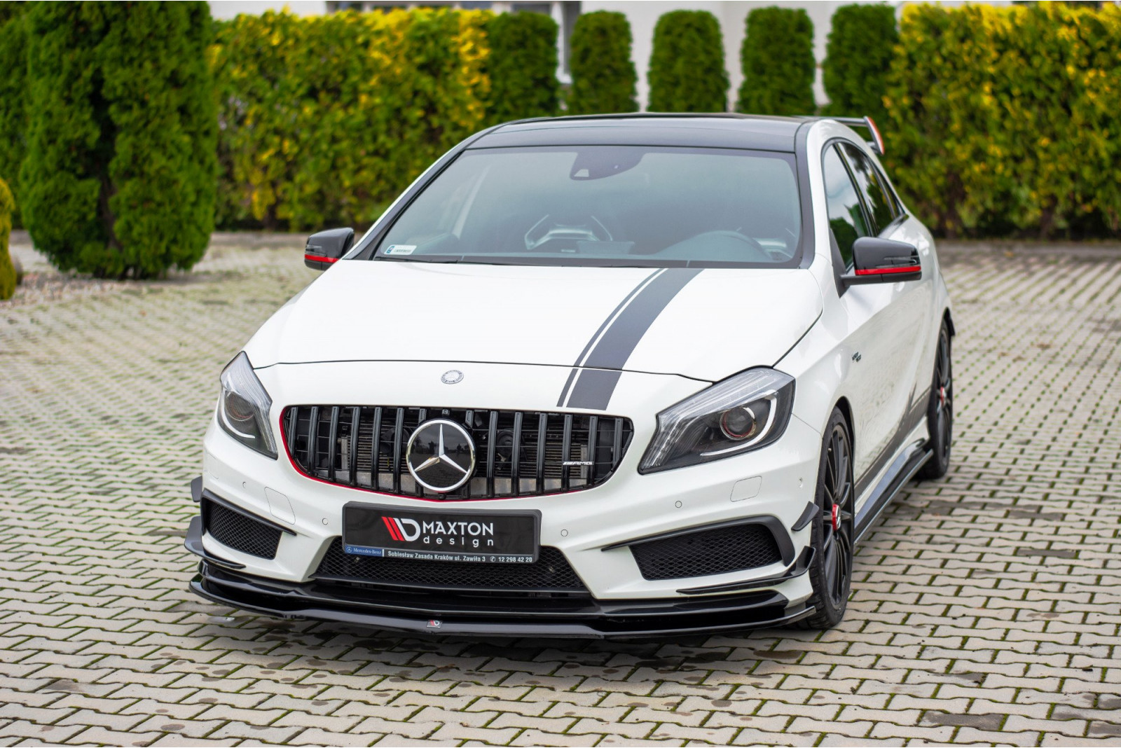 Splitter Przedni Mercedes A45 AMG W176