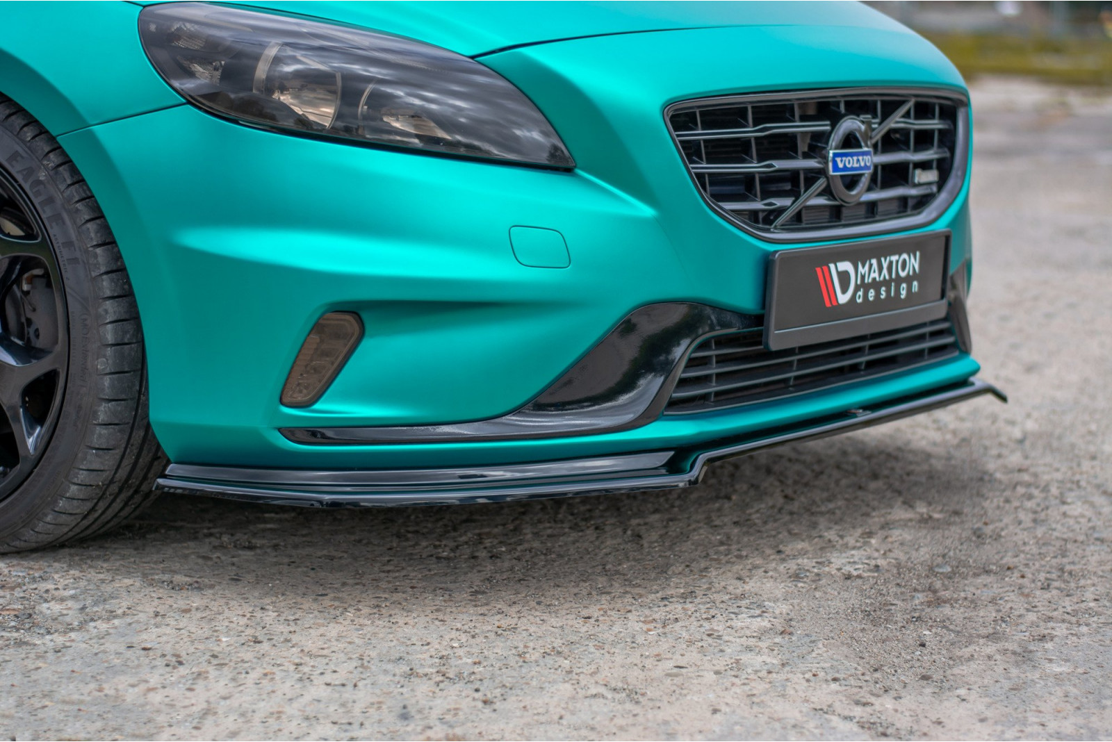 Splitter Przedni Volvo V40 R-design