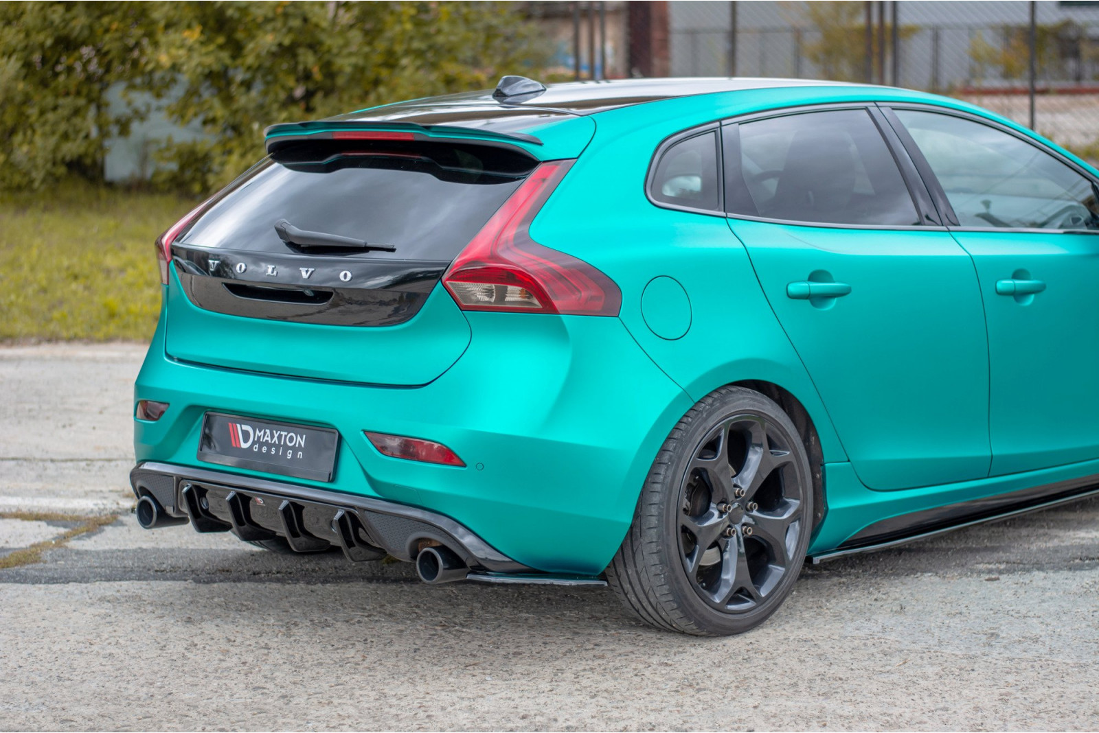 Splittery Tylne Boczne Volvo V40 R-design