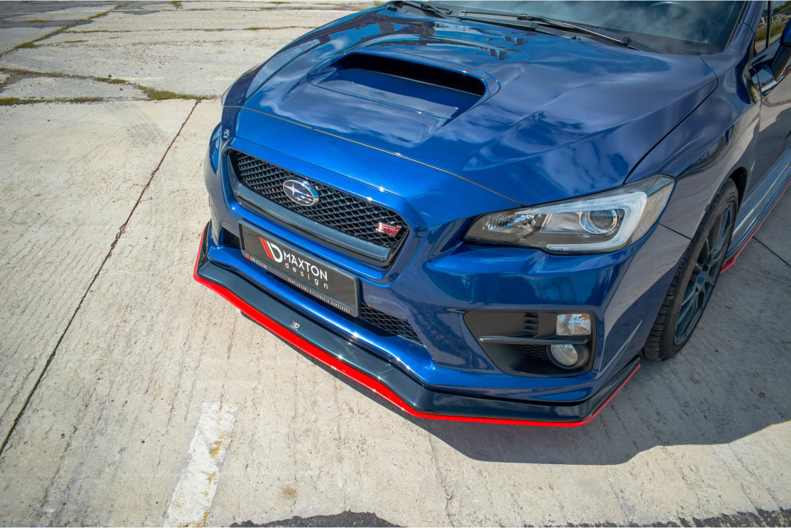 Splitter Przedni V.3 SUBARU  WRX STI