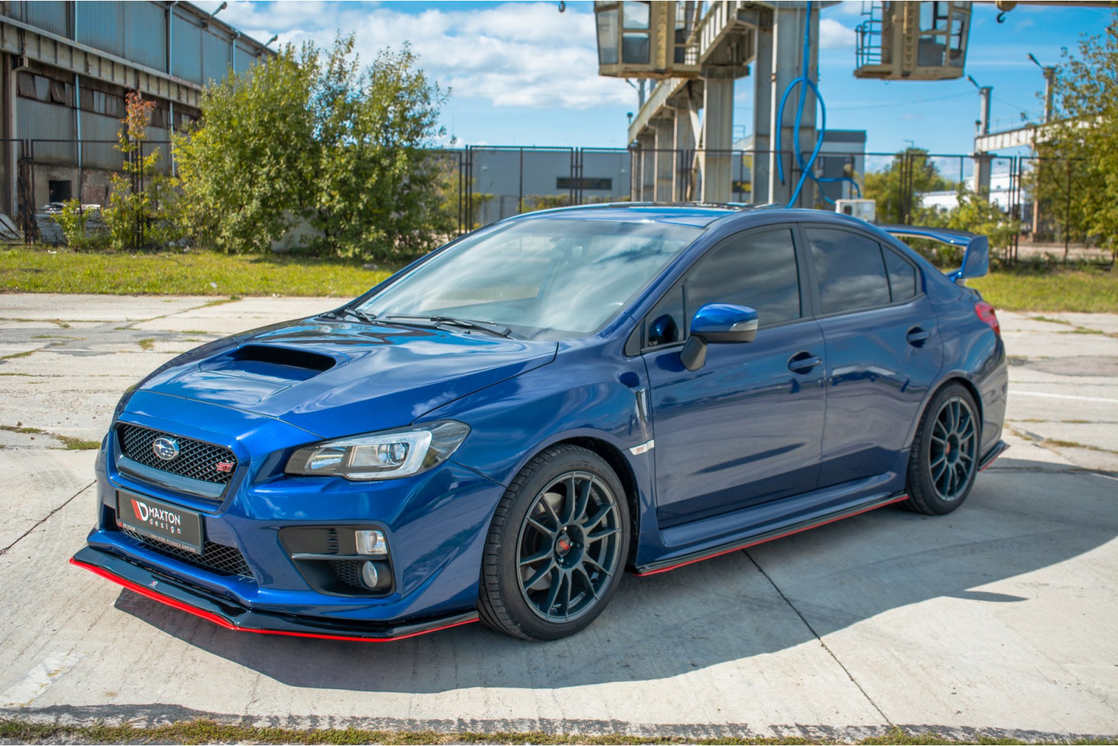 Splitter Przedni V.3 SUBARU  WRX STI