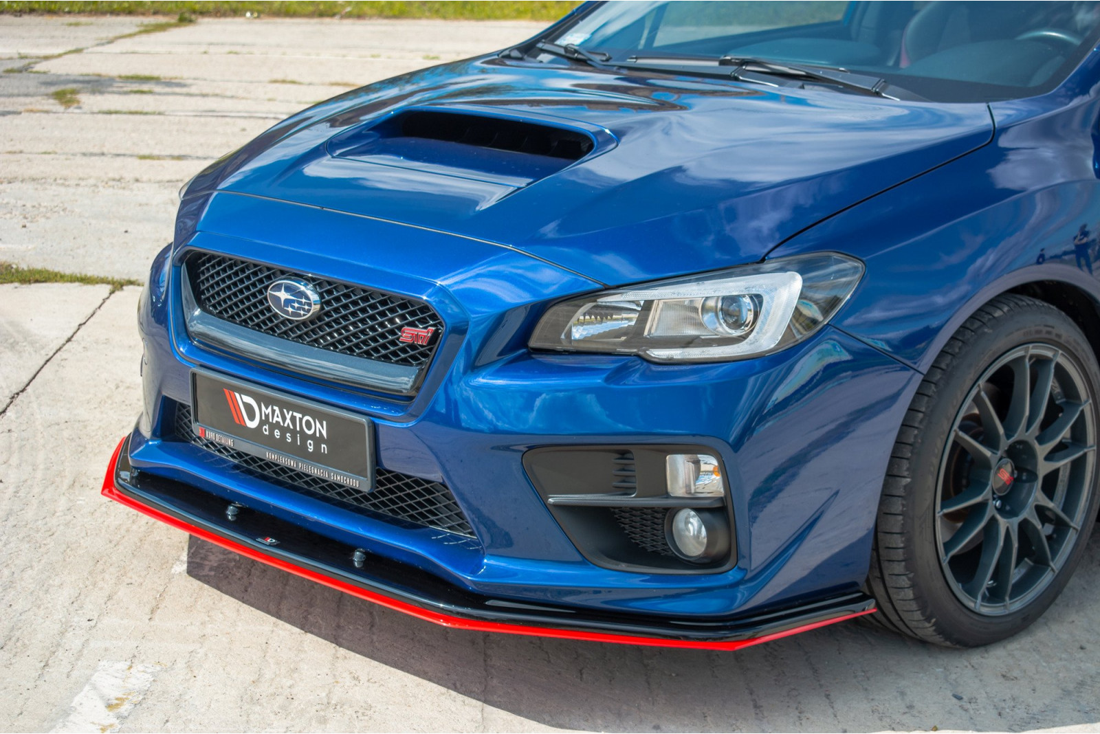 Splitter przedni V.4 SUBARU WRX STI