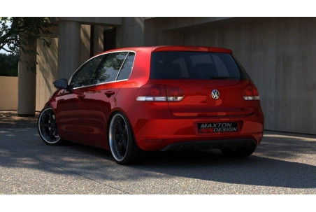 Dyfuzor Tylny VW Golf 6 bez...